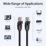 Vention Cable de Red RJ45 Cat.6 UTP IBEBY 0,3 m Negro